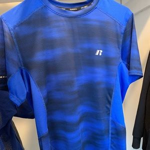 ⭐️2 Men’s stretchy cool dry shirts